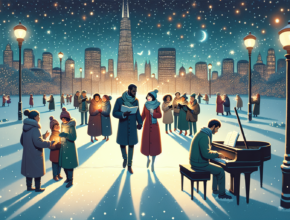 Embracing the Magic of Music: A Winter Journey