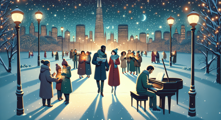 Embracing the Magic of Music: A Winter Journey