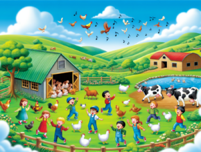 Discover the Magic of Farm Animals Through Music 🎶