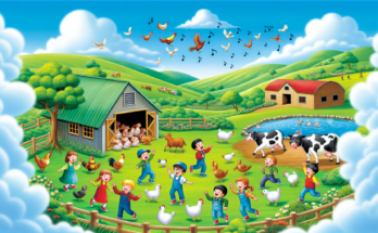 Discover the Magic of Farm Animals Through Music 🎶