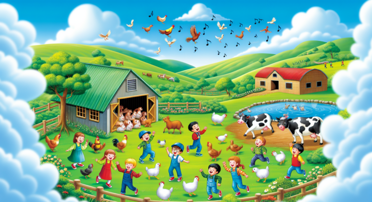 Discover the Magic of Farm Animals Through Music 🎶