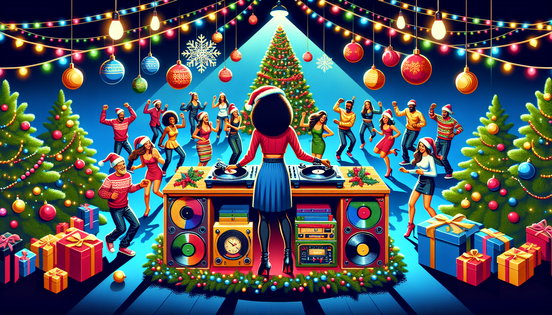 Top Christmas Dance Mix of All Time: Best Christmas Dance Party Playlist 🎄